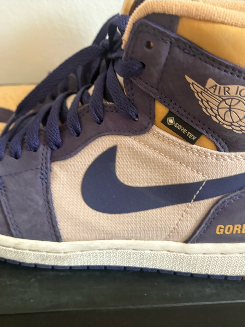 Jordan 1 Retro High Element Gore-Tex Sky J Purple (Size 7.5)
